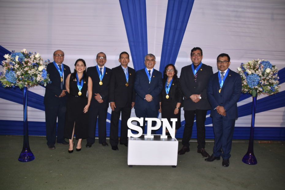 Consejo Directivo Sociedad Peruana de Neumología