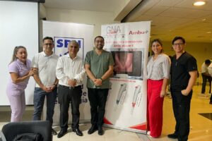 Noticia: Curso Taller de Broncoscopía Básica y Reapertura de Local Institucional