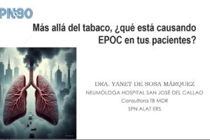 Revive la charla por el Día Mundial de la EPOC